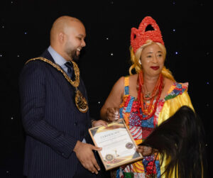 Queen Florence Okonkwo bestowed as EPRA Leadership and entrepreneurial Award Patron