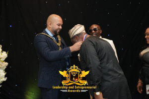 Dr. Abbey Akinoshun bestowed as EPRA Leadership and entrepreneurial Award Patron